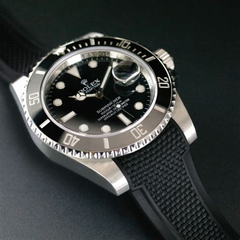 original rubber band rolex|rubber band for rolex submariner.